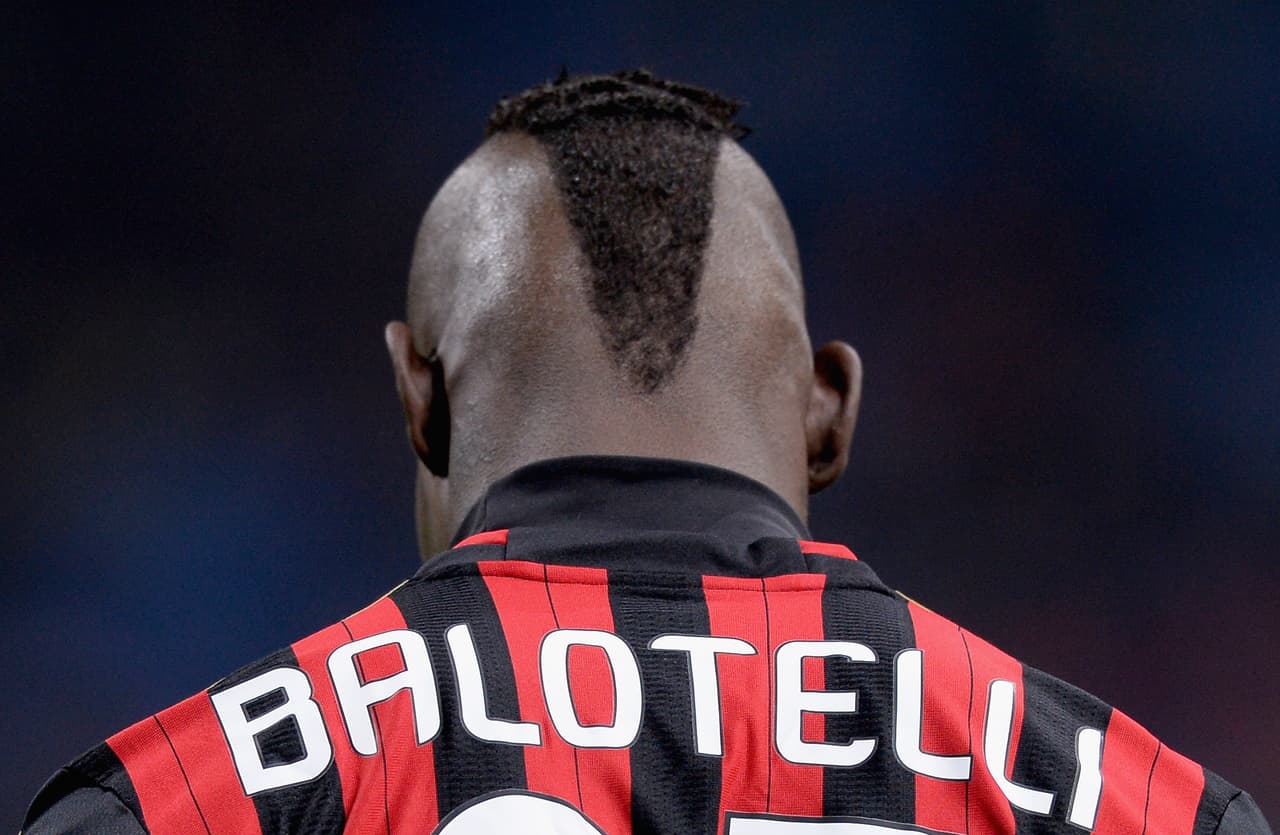 El Milan contrató a Balotelli con la condición de que siga código de conducta militarizado