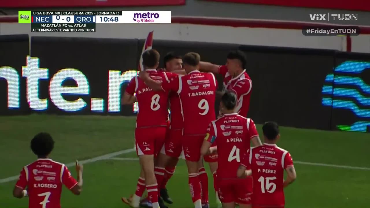 ¡Explota el estadio! Se abre el marcador, golazo de José Rodríguez