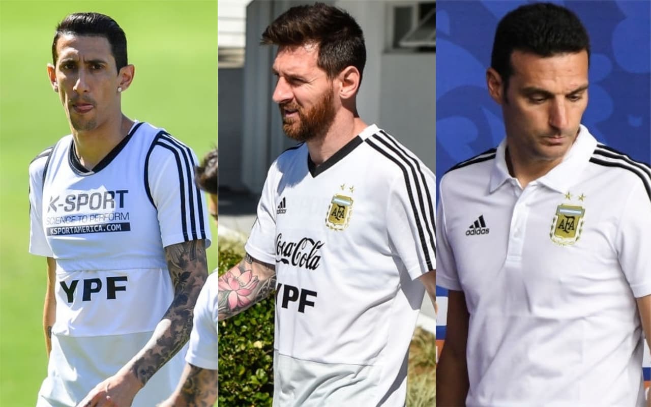 La Selección de Argentina se entrenó de cara a su partido ante Paraguay, a la que se enfrentará este miércoles en el Estadio Mineirao con la imperiosa necesidad de resarcirse tras un atroz debut en la Copa América ante Colombia que resultó en derrota por 2-0. Las expresiones de Lionel Messi y compañia reflejaron el sentir, el ánimo en el vestidor de la albiceleste. Las gesticulaciones durante la conferencia de prensa de Lionel Scaloni, entrenador argentino, reafirmaban el momento tenso que vive su equipo. ¿Podrán mejorar su ánimo?