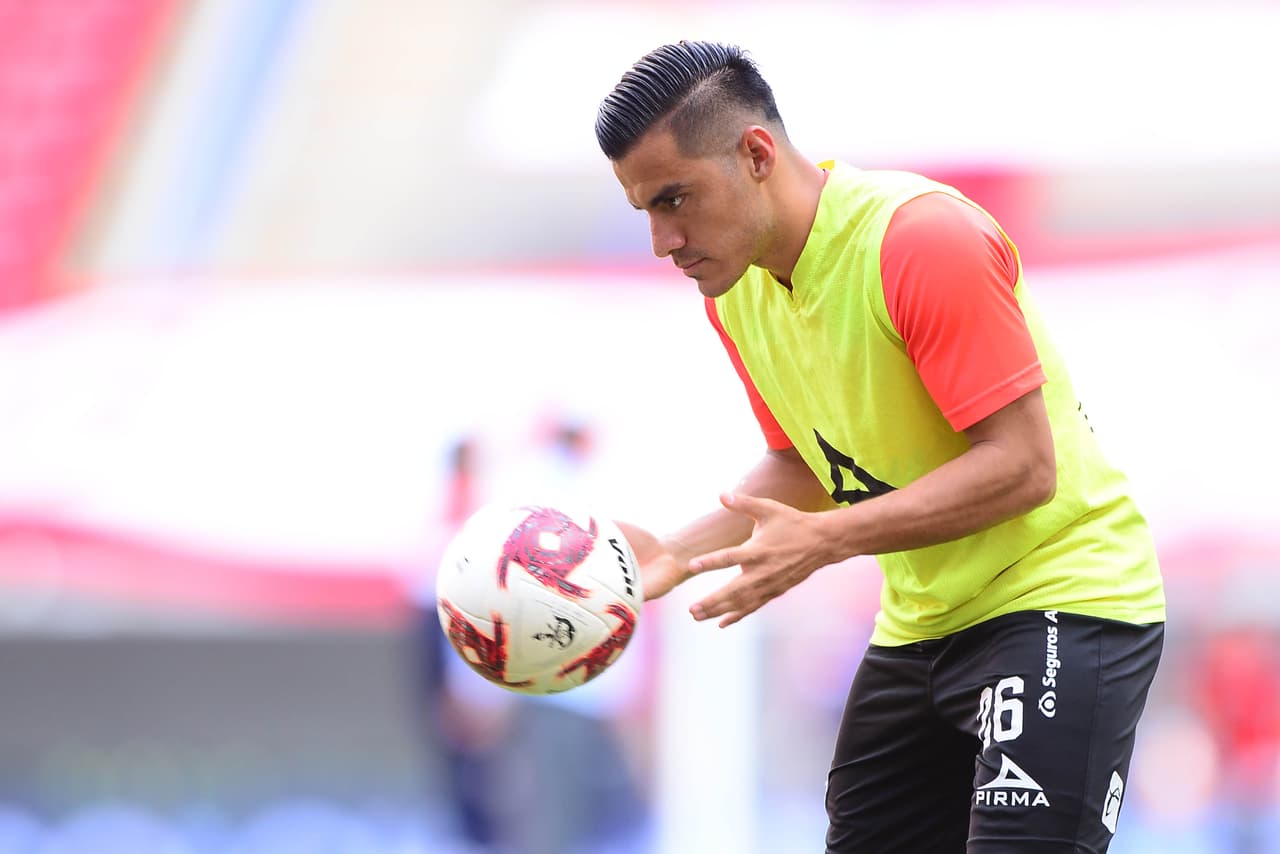 Rocha acepta error tras autogol: "Me levanto de esta"