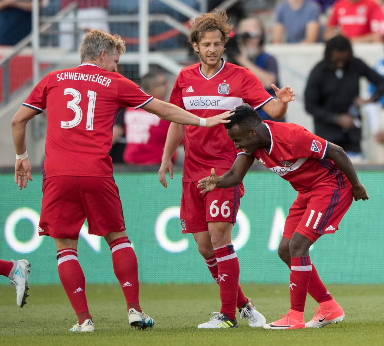Los golazos del ‘Rey David’ mantienen a Chicago Fire encendido en goleada ante el Orlando de Kaká