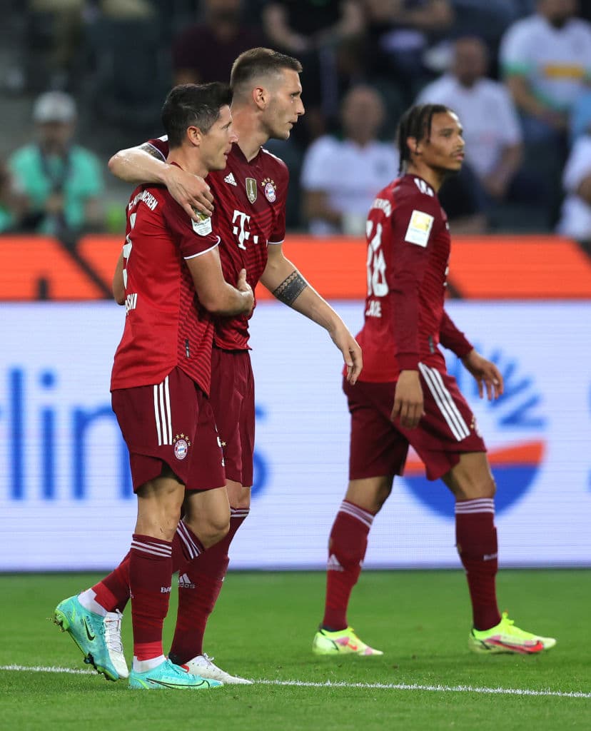 Robert Lewandowski tuvo que aparecer al minuto 42 para empatar el partido y sumar el primer punto de la temporada.