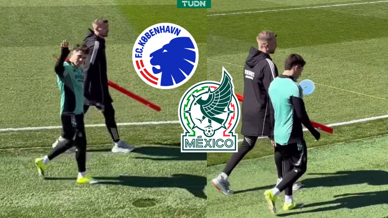 Rodrigo Huescas regresa en Copenhague tras lesión de cara al Mundial 2026