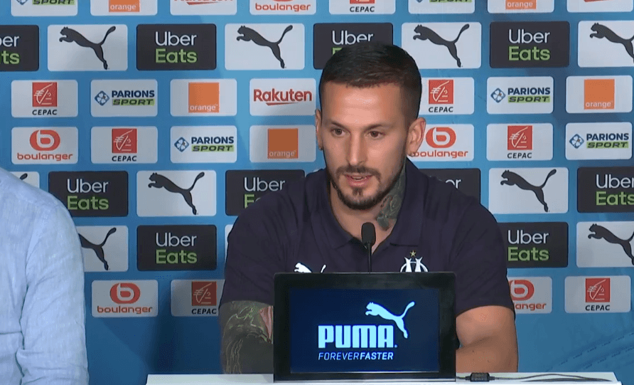 Benedetto no disputará primer partido del Olympique de Marsella