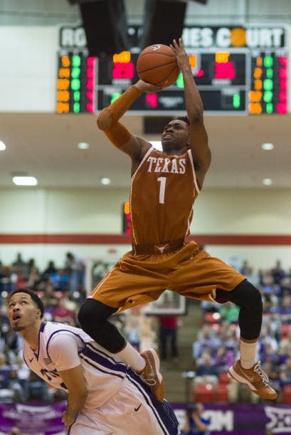 TCU vs UT basketball