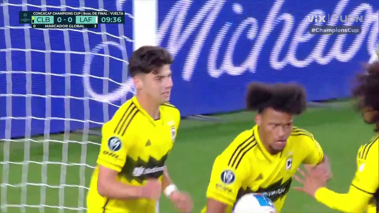 ¡Golazo del Crew! Ojito al global para el LAFC