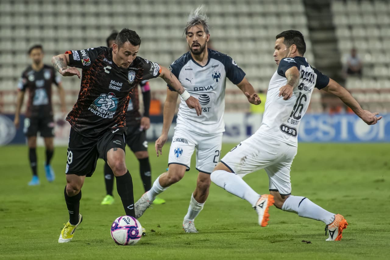 Por los Rayados marcaron Sánchez (10’, 54’), Pizarro (42’) y Medina (80’). Por los locales anotaron López (28’) y Guzmán (84’).