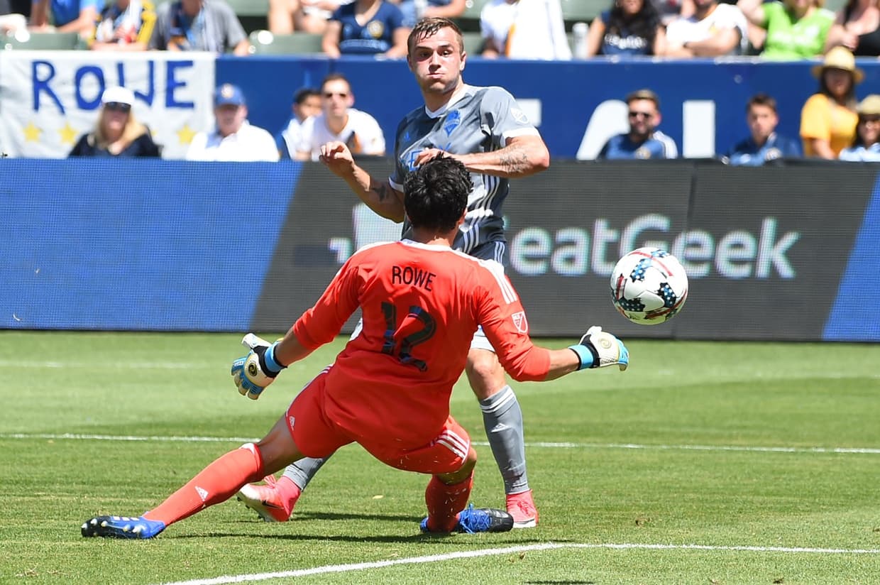 Goleada de Seattle Sounders agudiza la crisis del LA Galaxy