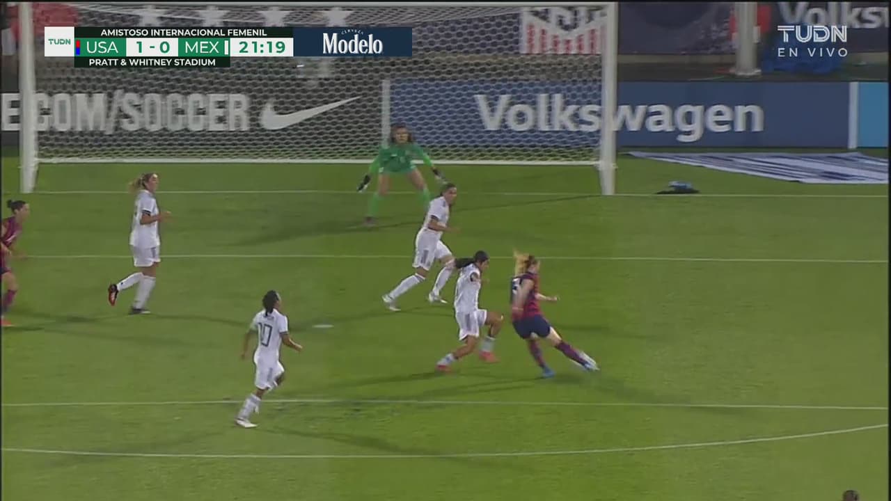 ¡Se equivoca el Tri! Mewis anota el 1-0 para Estados Unidos