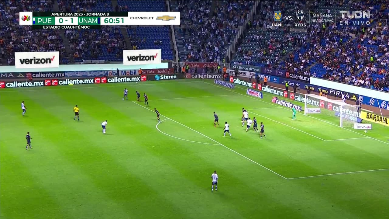 ¡TIRO ATAJADO! disparo por Gustavo Ferrareis.