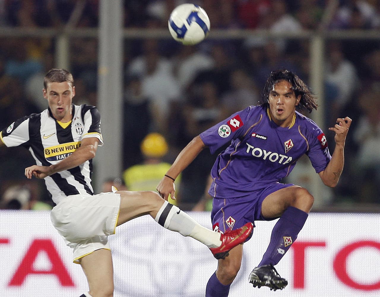 Claudio Marchisio con Italia estuvo en el torneo en la edición de 2005.