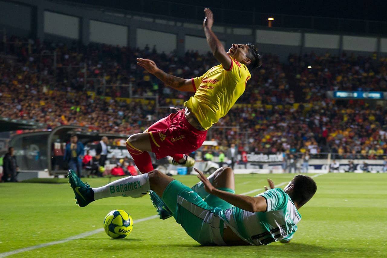 Monarcas rescató el empate en casa ante Santos