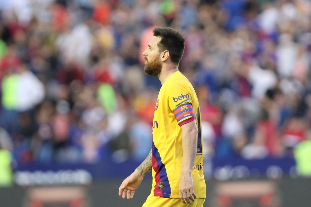 Messi (38’) cobró un penal y abrió el marcador. Gómez (61’), Mayoral (63’) y Radoja (68’) propinaron la goliza.