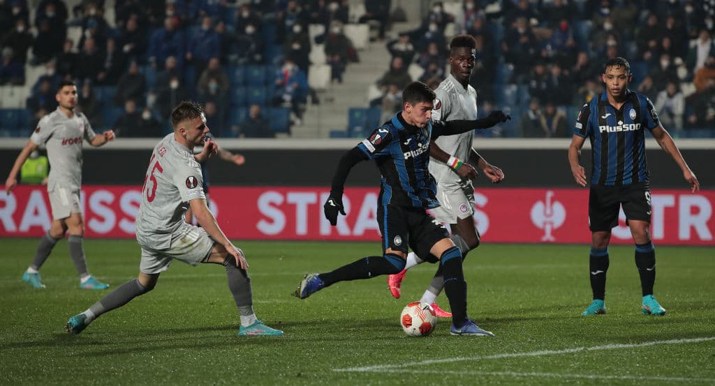 Atalanta conecta en el segundo tiempo anotan dos goles en dos minutos y consiguen la remontada 2-1 spbre el Olympiakos, mientras que la Real Sociedad no logró aguantar la ventaja en Alemania y terminan empatando 2-2 con el RB Leipzig.