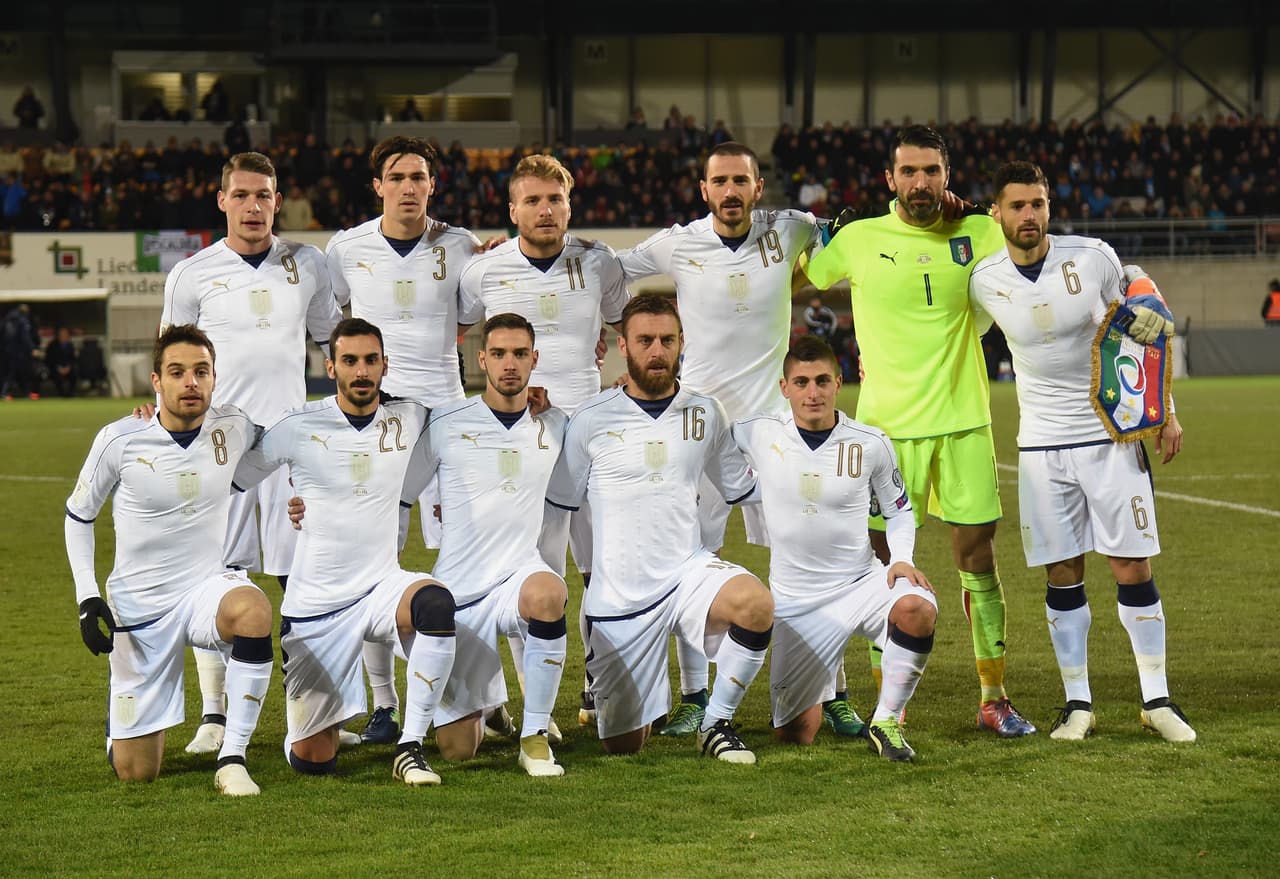 Italia vs. Albania (24 de Marzo)
<br>La ‘Azzurra’ se mantiene por detrás de España en el grupo G, por lo que no querrá perderle pasó cuando se enfrente a Albania, que marcha cuarto en el sector.