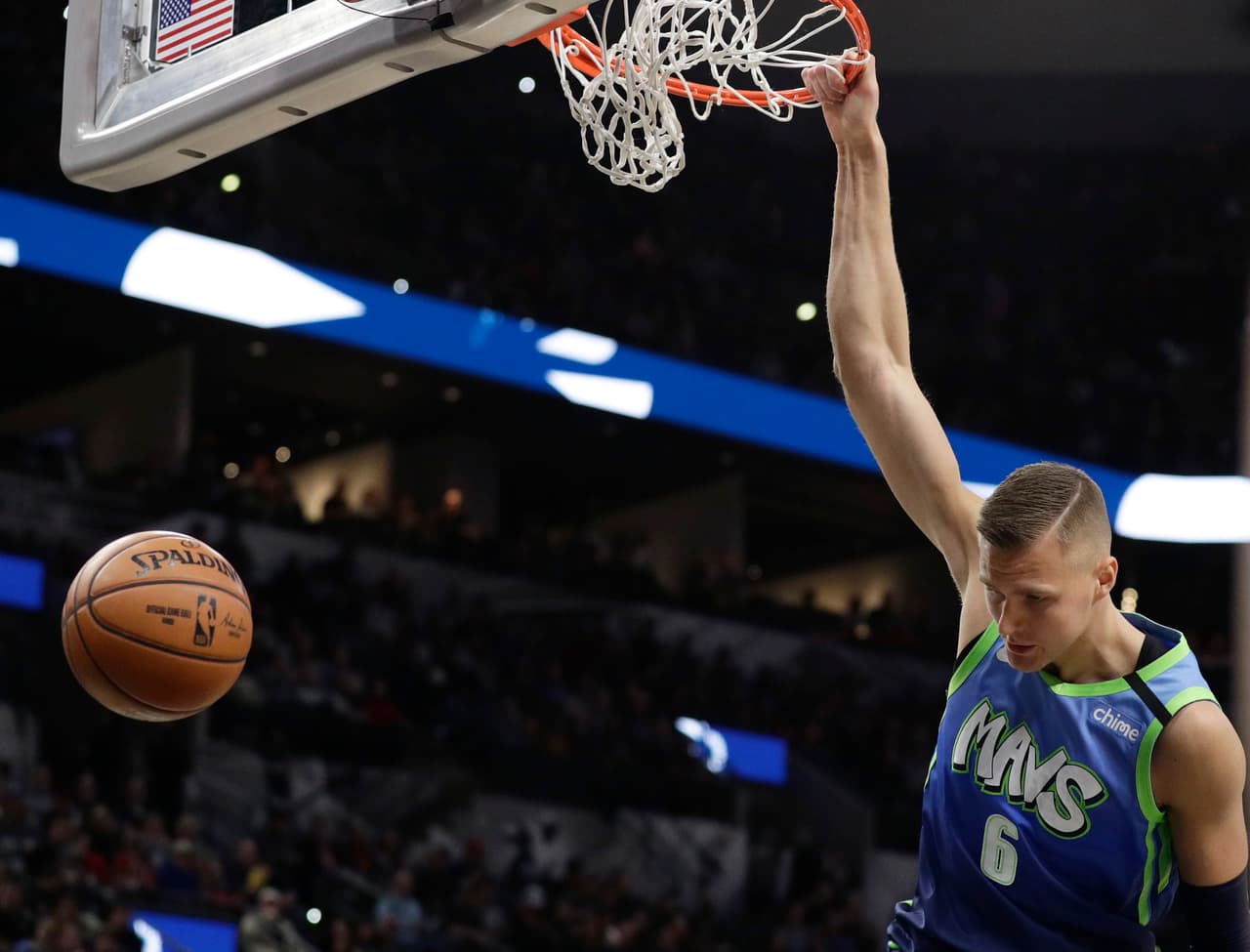 San Antonio Spurs 103-109 Dallas Mavericks