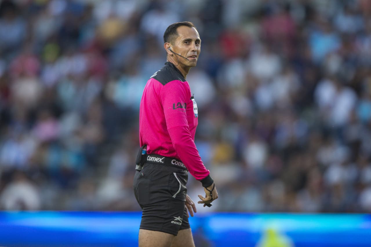 Recuperados por COVID-19, en primera designación de árbitros