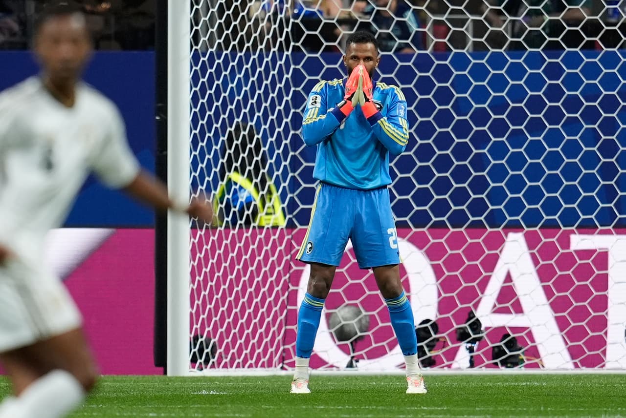 Las mejores imágenes del encuentro entre España y Arabia Saudita en su segundo juego del Mundial