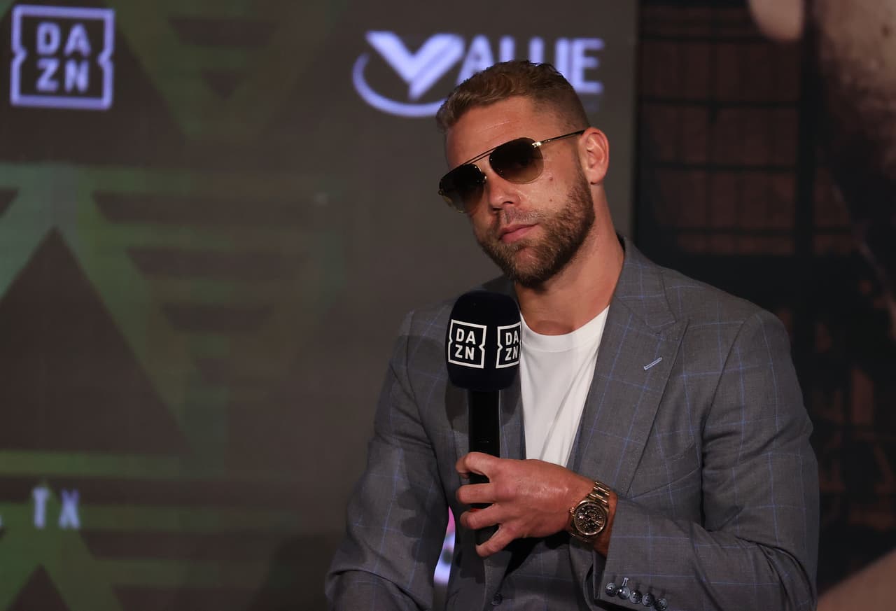 BJ Saunders, el 'bad boy' del boxeo que ahora va por Canelo