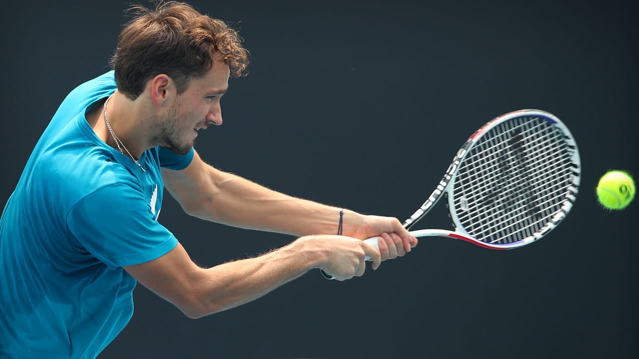 Daniil Medvedev enfrenta el Abierto de Australia con mayor confianza