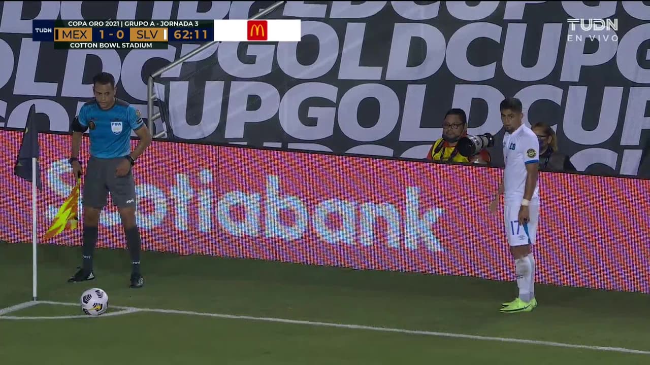 ¡TIRO ATAJADO! disparo por ["Joaquin"] ["Rivas"].