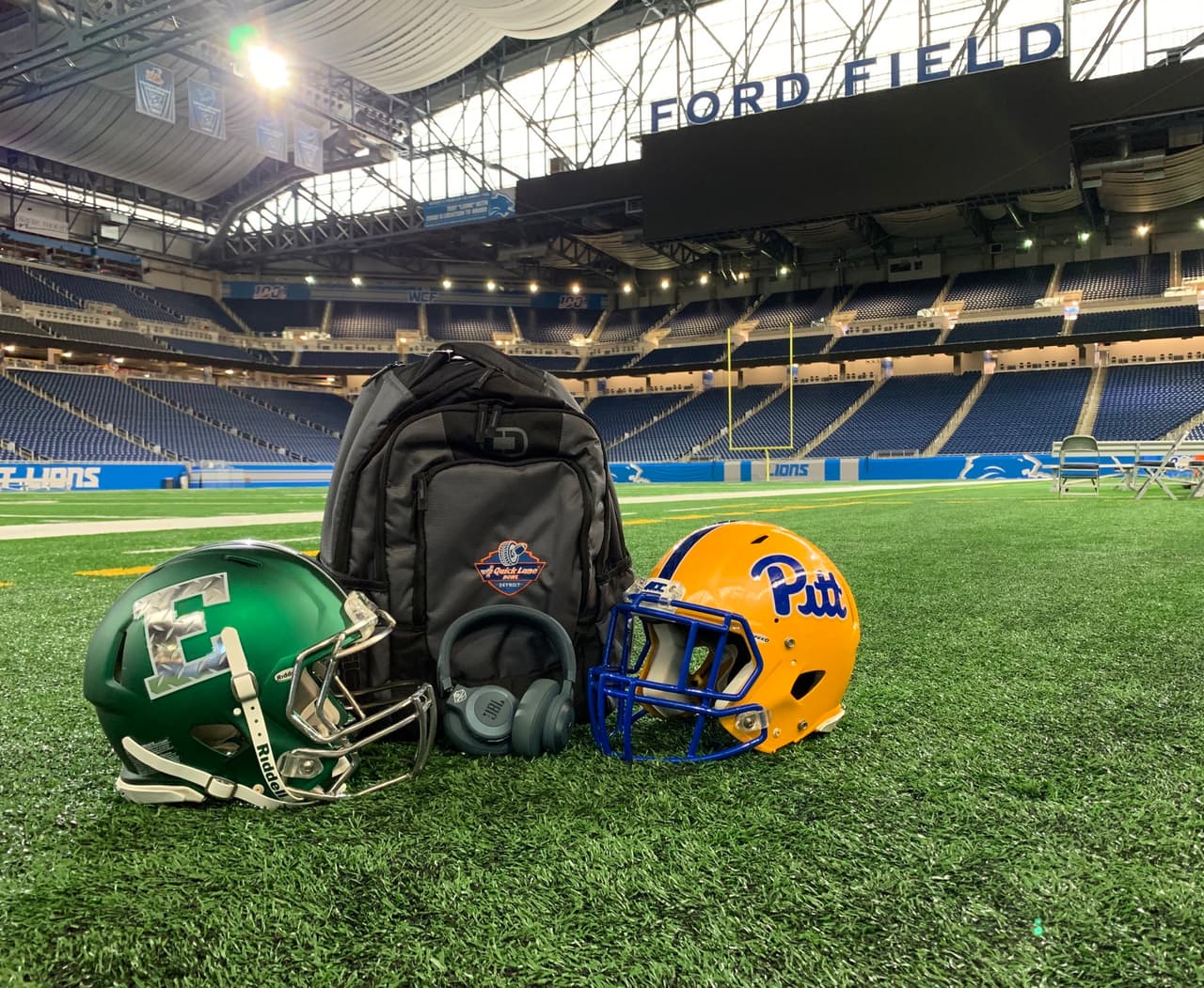 Eastern Michigan 30-34 Pittsburgh en el Ford Field, Detroit, MI, el 26 de diciembre.