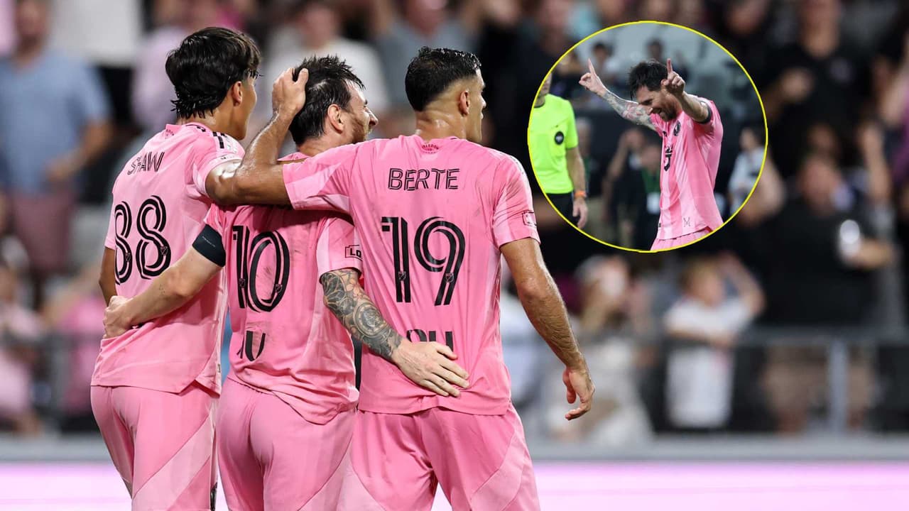 Lionel Messi hace cuatro goles y una asistencia con Inter Miami en la MLS