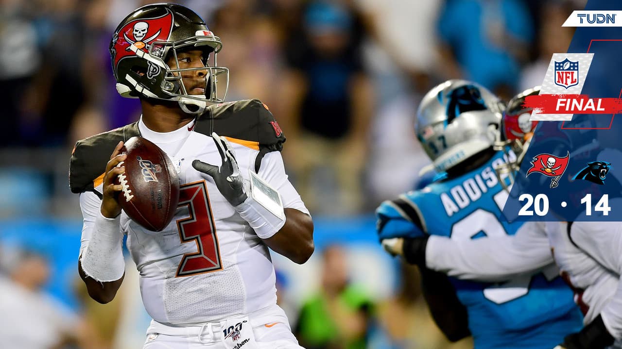 Tampa Bay Buccaneers venció a Carolina Panthers en duelo de pateadores