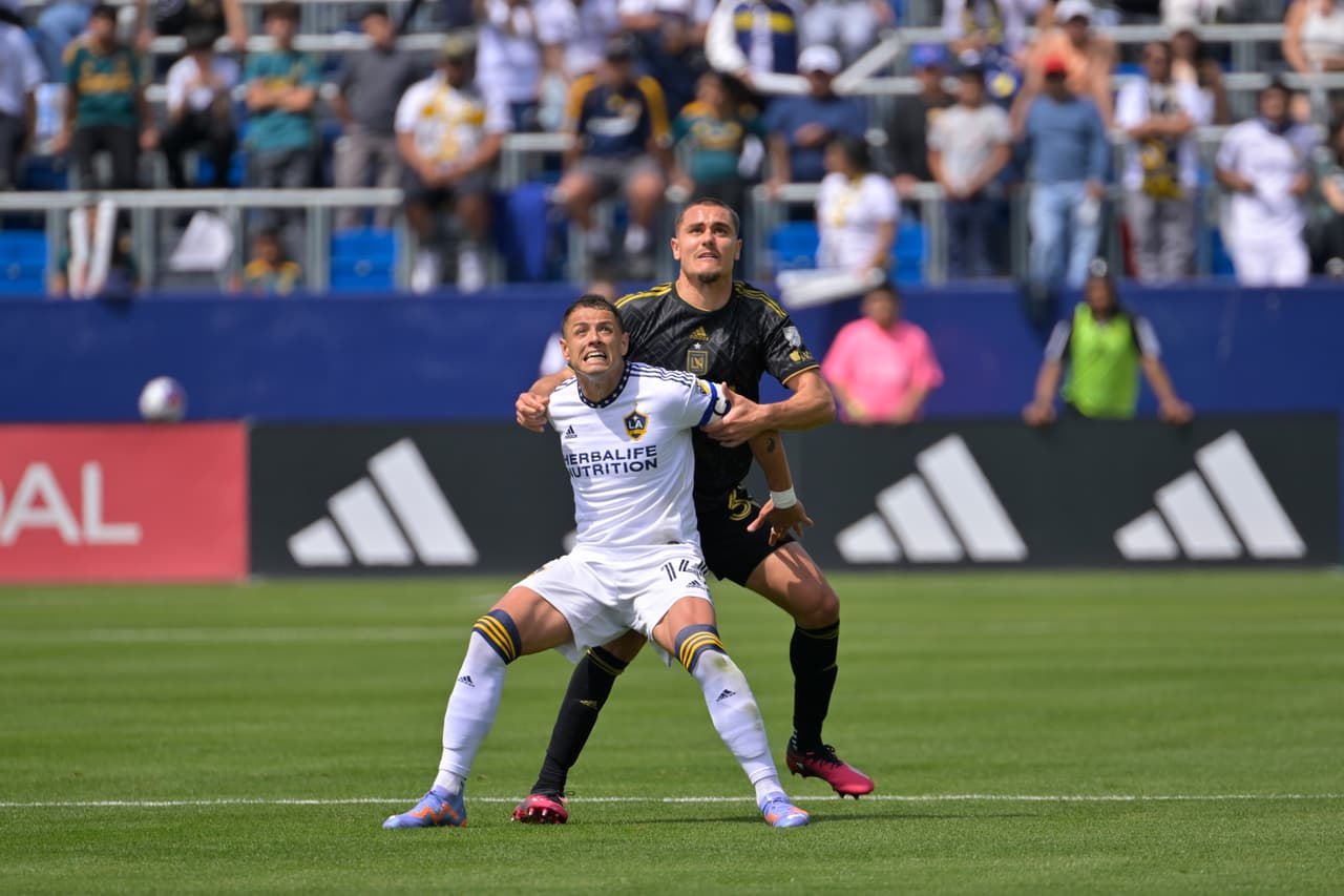 Las diferencias mínimas: LAFC derrotó por 3-2 a LA Galaxy, en el cierre de la Jornada 8 de la MLS 2023.
<br>
