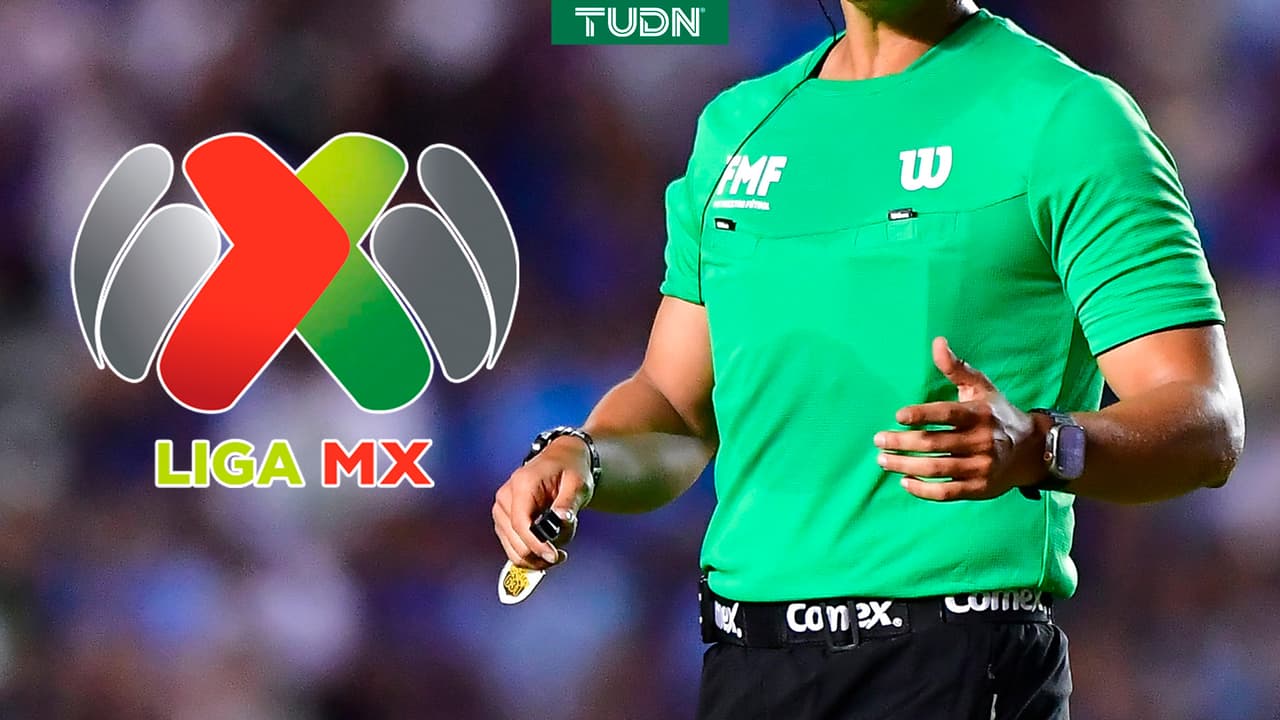 Investigan a árbitro por insultos en partido de Liga MX