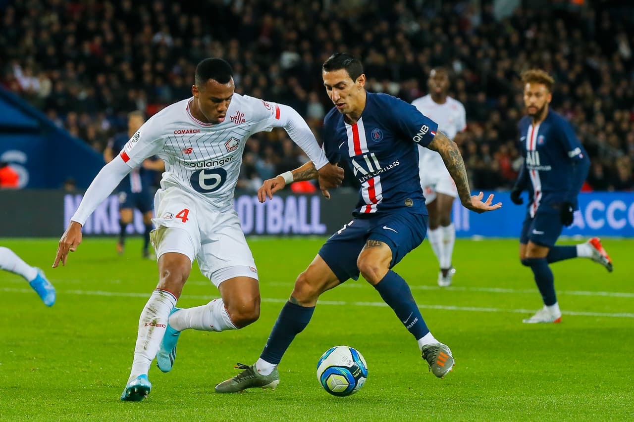 Icardi (17’) y Di María (31’) consolidaron a PSG en la cima de la tabla.