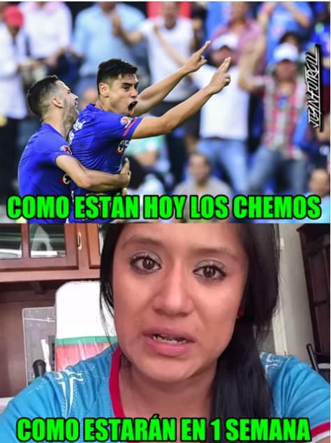 Memes jornada 17 de la Liga MX