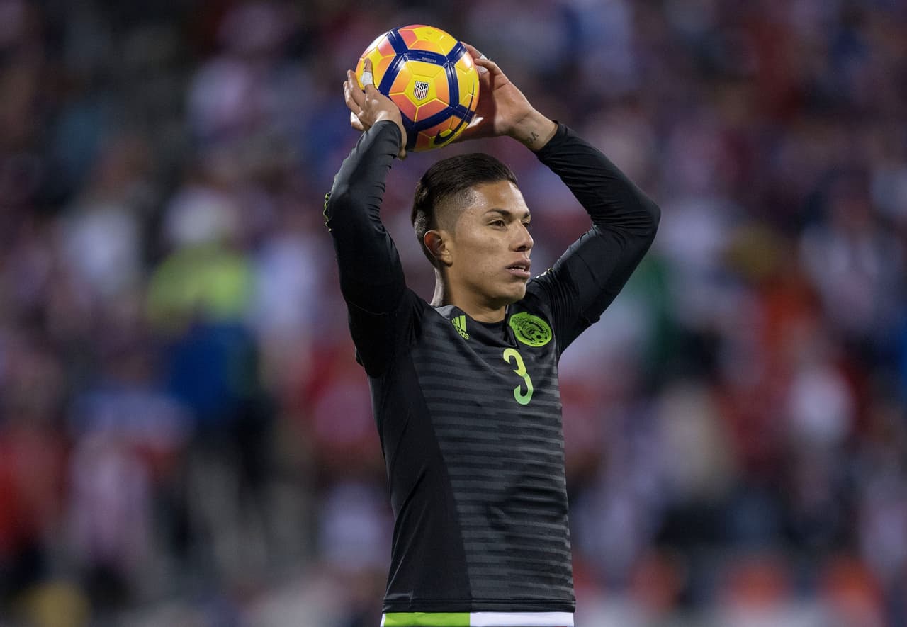 Carlos Salcedo (Fiorentina) - Tan solo suma 62 minutos, en un partido, con el 'Tri' de Osorio en esta eliminatoria. Los jugó en el triunfo 2-1 ante los Estados Unidos.