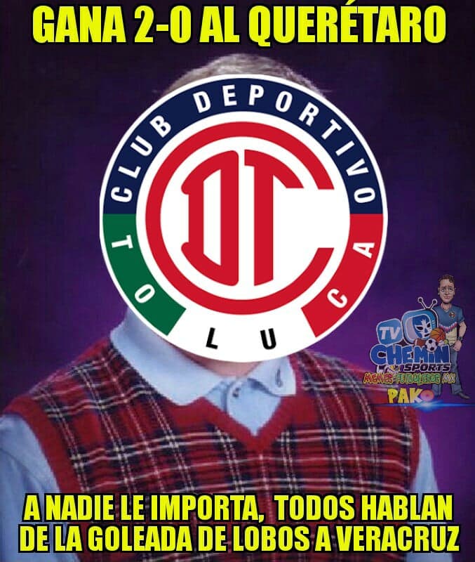 Los llamados equips grandes protagonizan los memes de la Jornada 9 en el Clausura 2018.