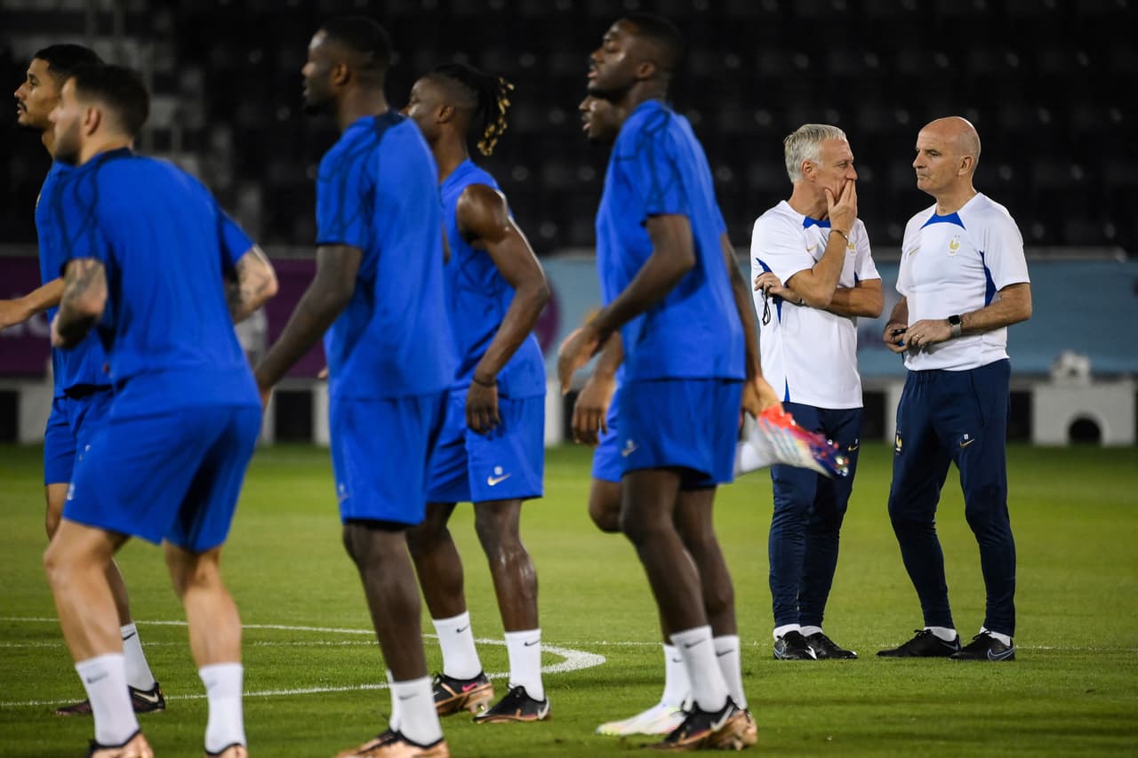 Kylian Mbappé se ausenta del entrenamiento de cara a partido ante Inglaterra