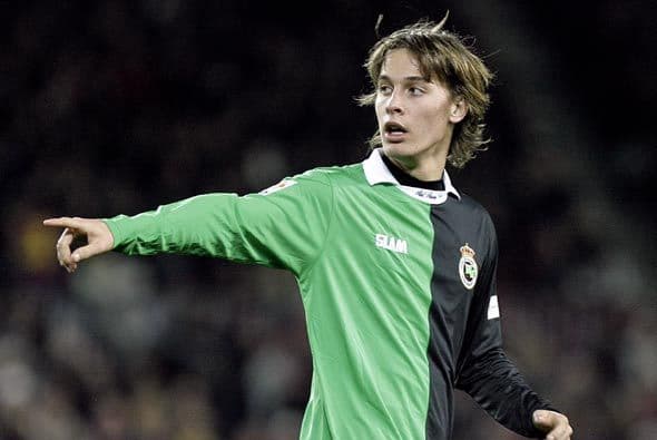 Canales, nuevo fichaje del Madrid y promesa del futuro, no pudo mostrarse mucho contra el Barça.