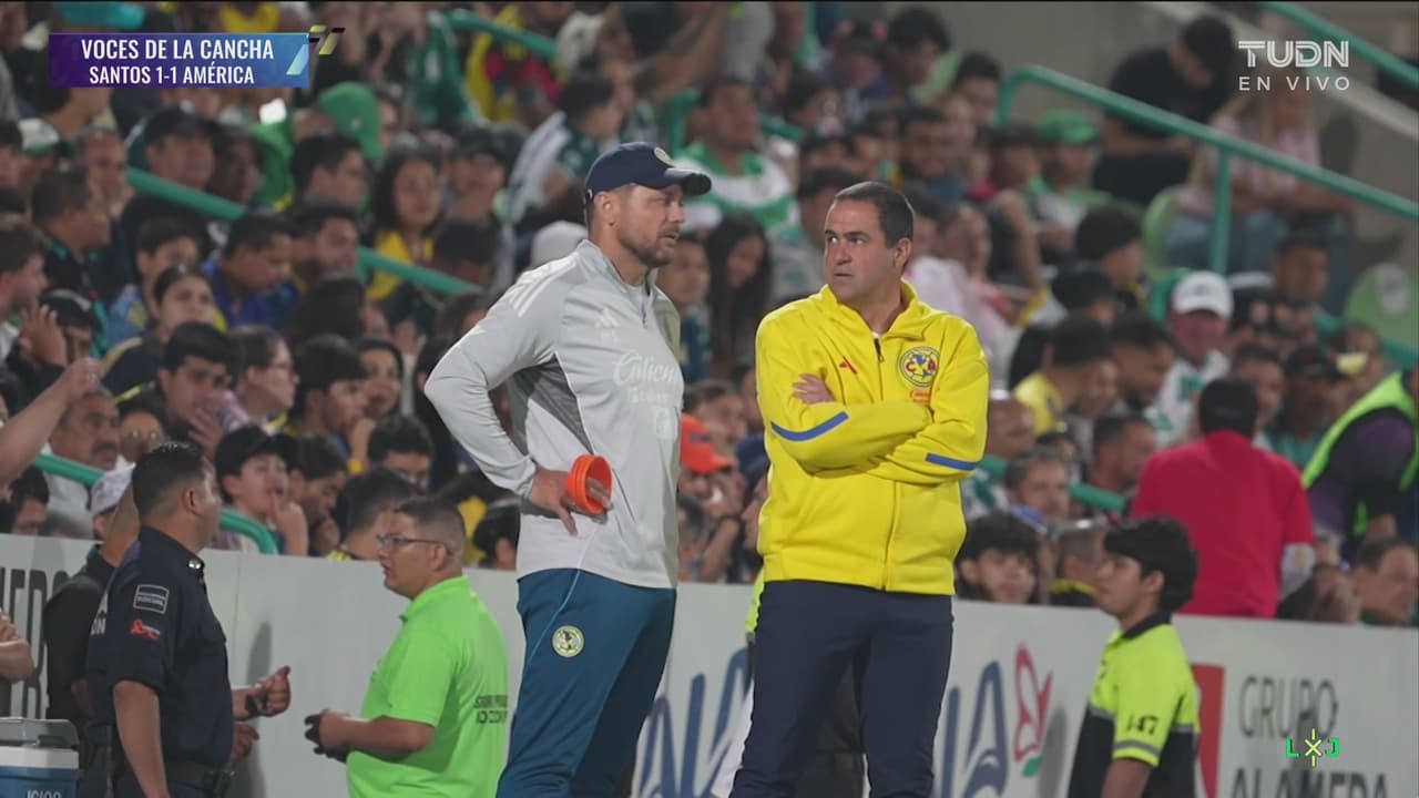 Voces de la Cancha en el Santos Laguna vs. América