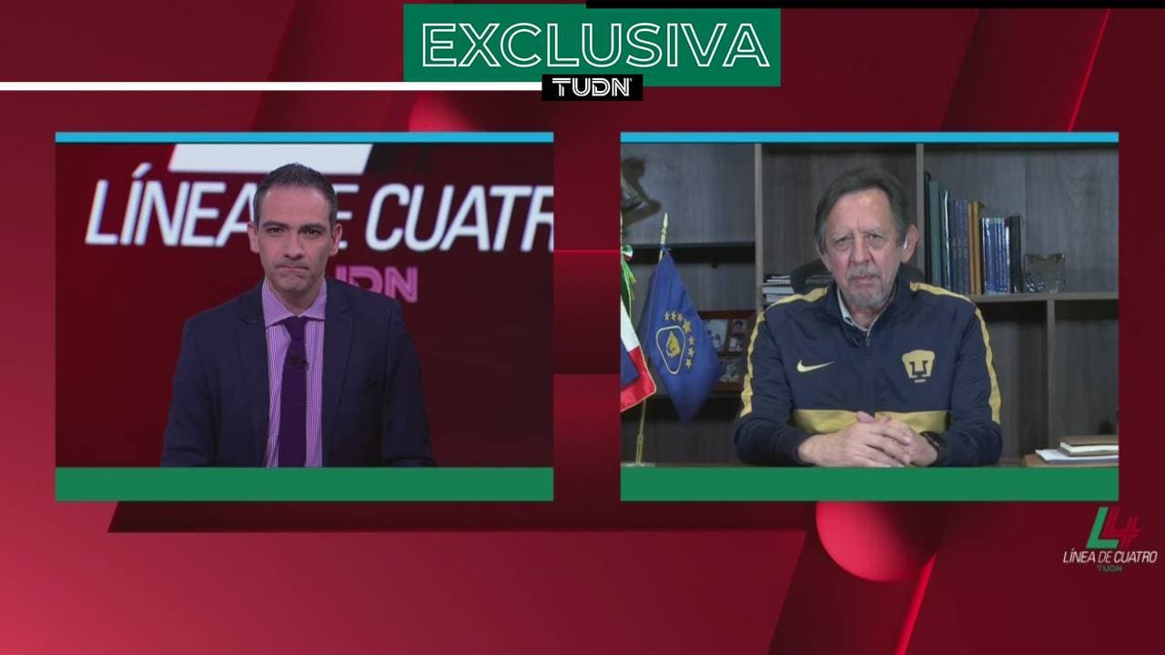 Marco García está suspendido indefinidamente de Pumas