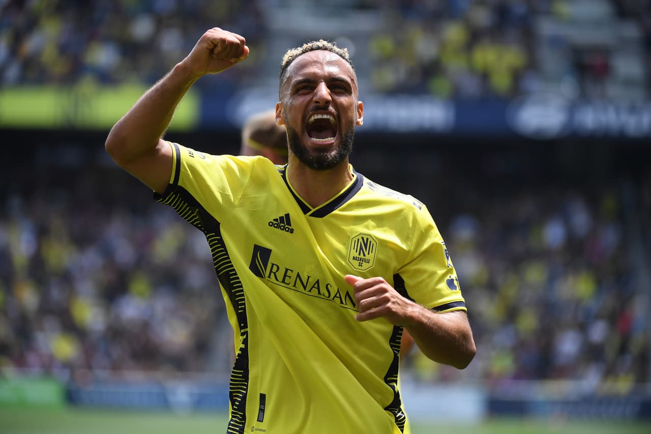 Mediocampista - HANY MUKTHAR (Nashville SC)