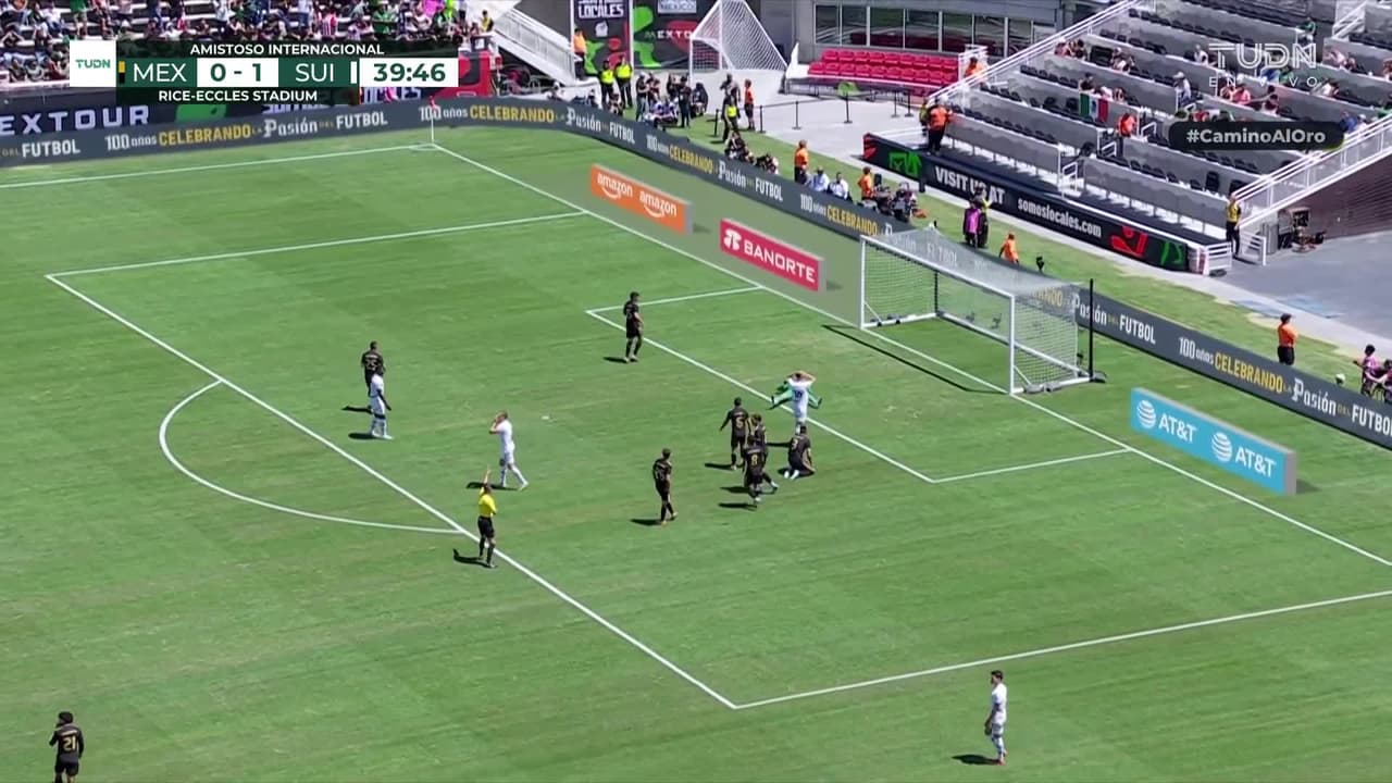 La brutal y salvaje atajada de Tala Rangel a Widmer de Suiza