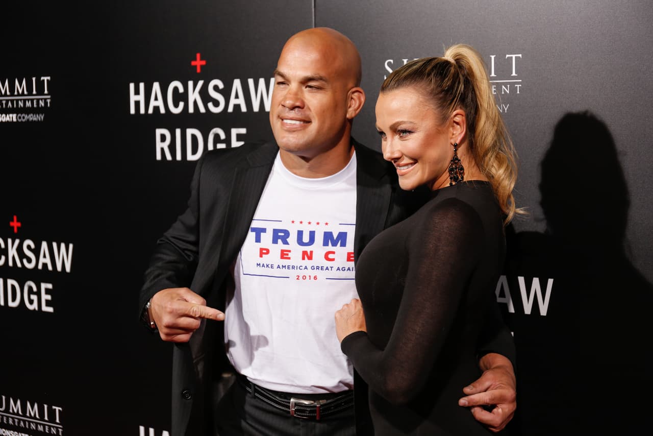 Tito Ortiz quiere convertirse en policía: "Son gente buena"