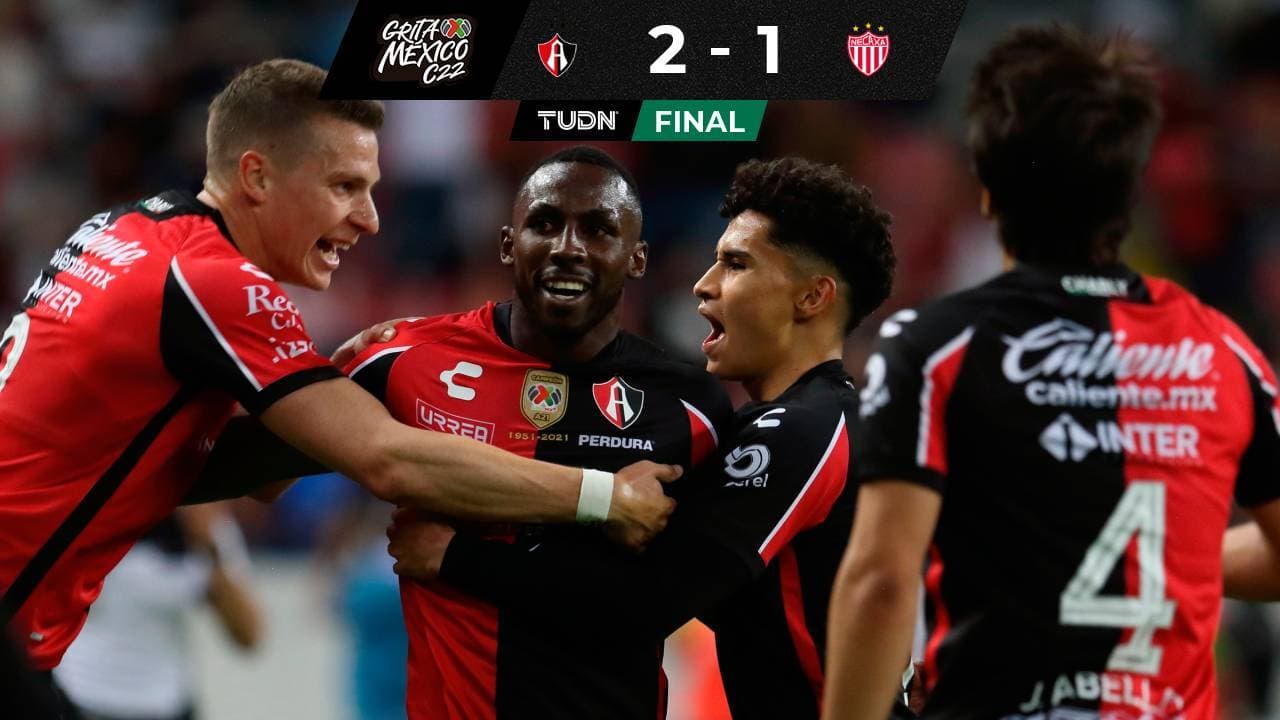 Atlas se coloca en zona directa de Liguilla a expensas del Necaxa