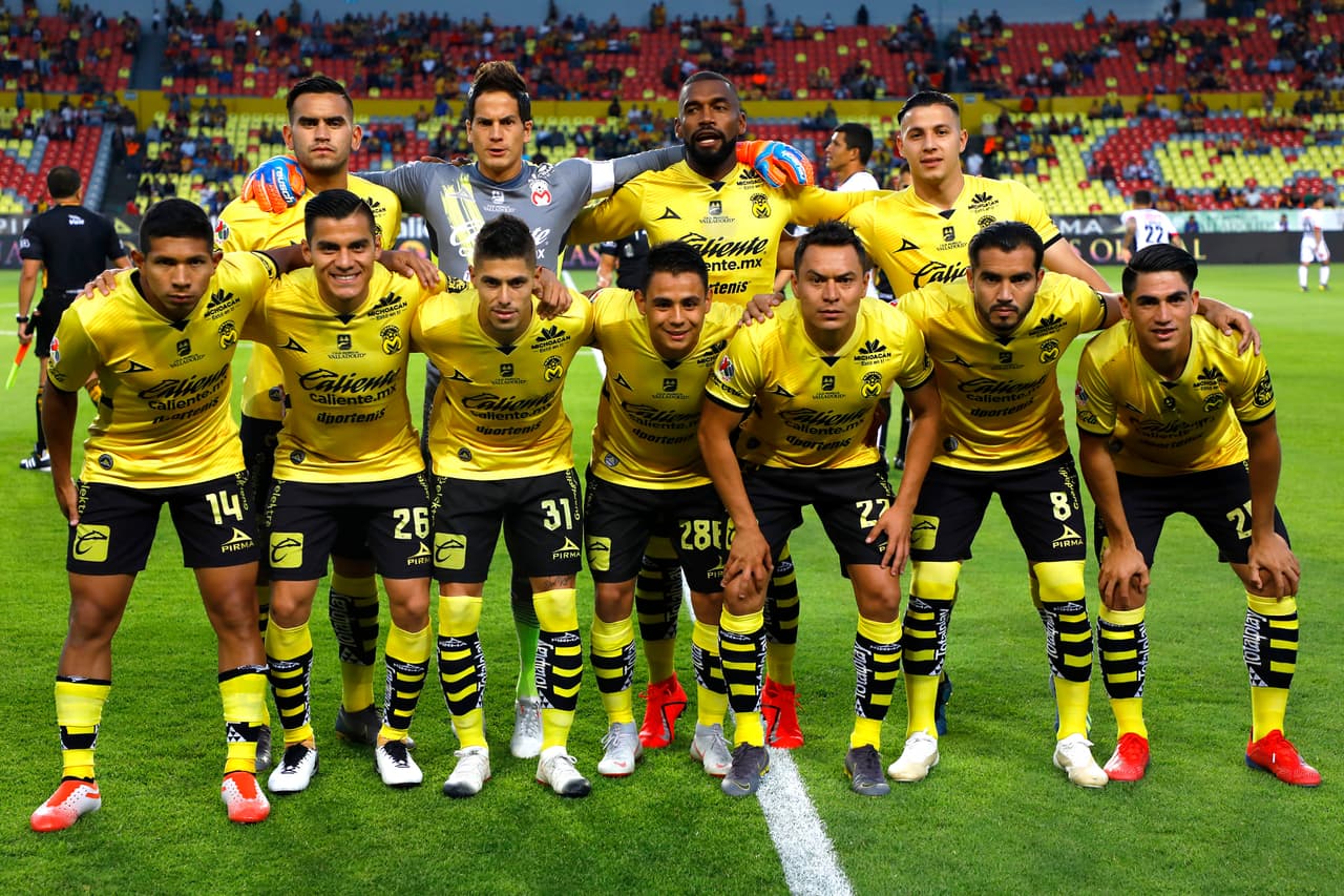 Con esta alineación titular, Monarcas buscaba romper con su racha de siete partidos sin victorias.