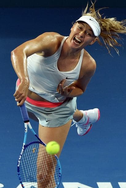 #2 - MARIA SHARAPOVA (RUSIA) - 6865 Puntos - Residencia: Bradenton, FL, USA - Fecha de Nacimiento: 19 Apr 1987 - Altura: 6' 2" (1.88 m) - Peso: 130 lbs. (59 kg) - Estatus: Pro (Abril 19, 2001)