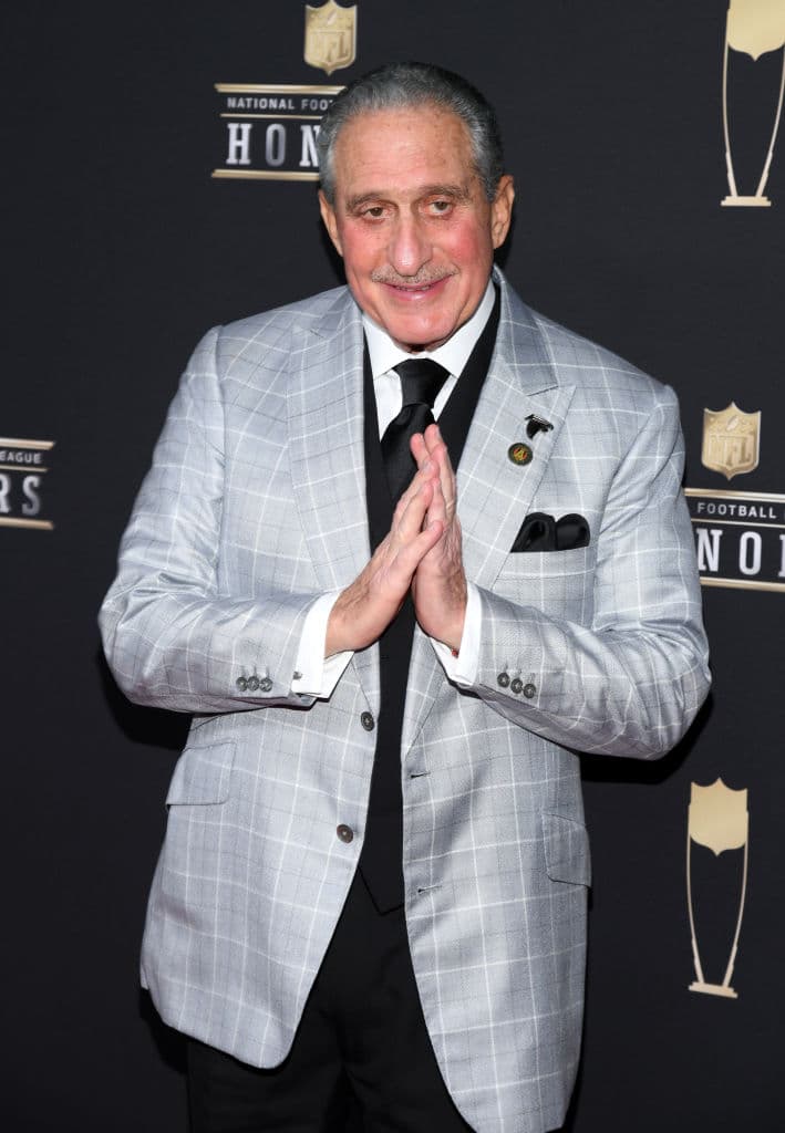 Arthur Blank, propietario Atlanta Falcons.