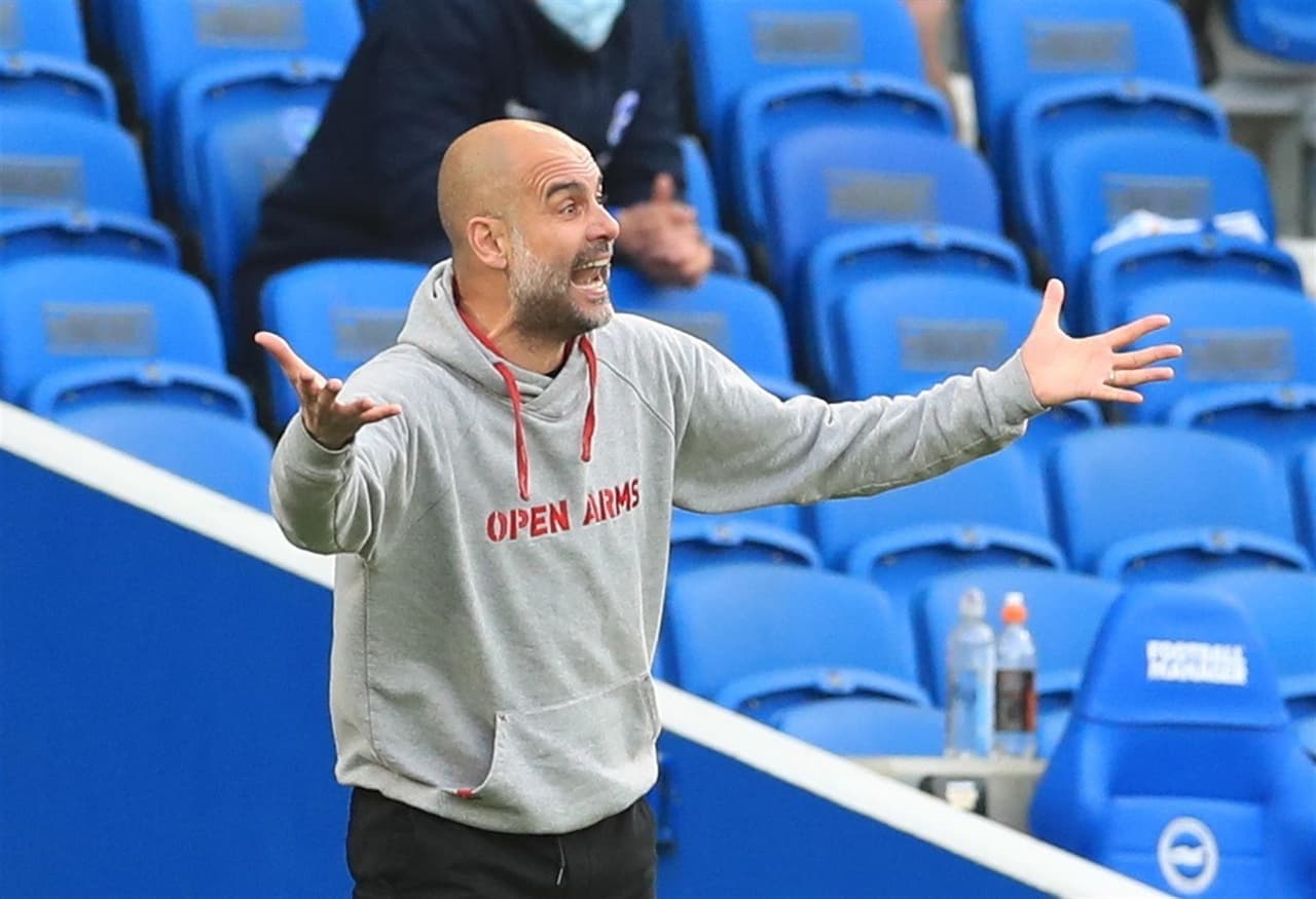 ¡Qué remontada! Tras ir perdiendo 0-2 ante el Manchester City, Brighton and Hove Albion hizo lo que nunca había hecho y derrotó a los de Pep Guardiola 3-2 en la penúltima fecha de la Premier League. Gundogan y Phil Foden le daban la victoria parcial a los 'cityzens', pero Trossard, Webster y Burn le dieron la alegría más grande al equipo local.