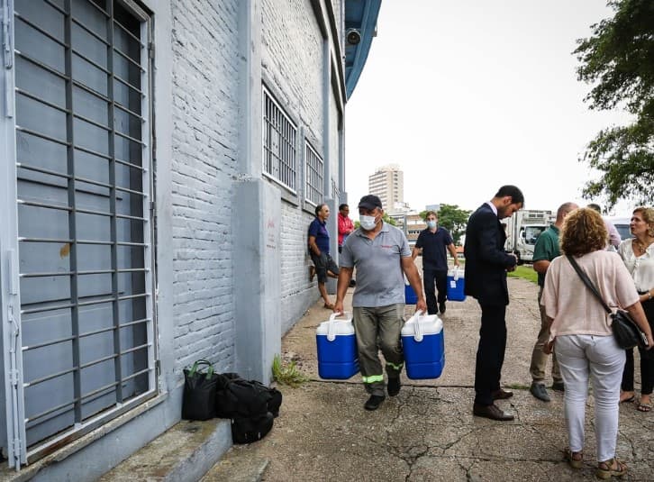 Las personas que ya se ubican en el Centenario permanecerán en el complejo hasta que termine la emergencia sanitaria.