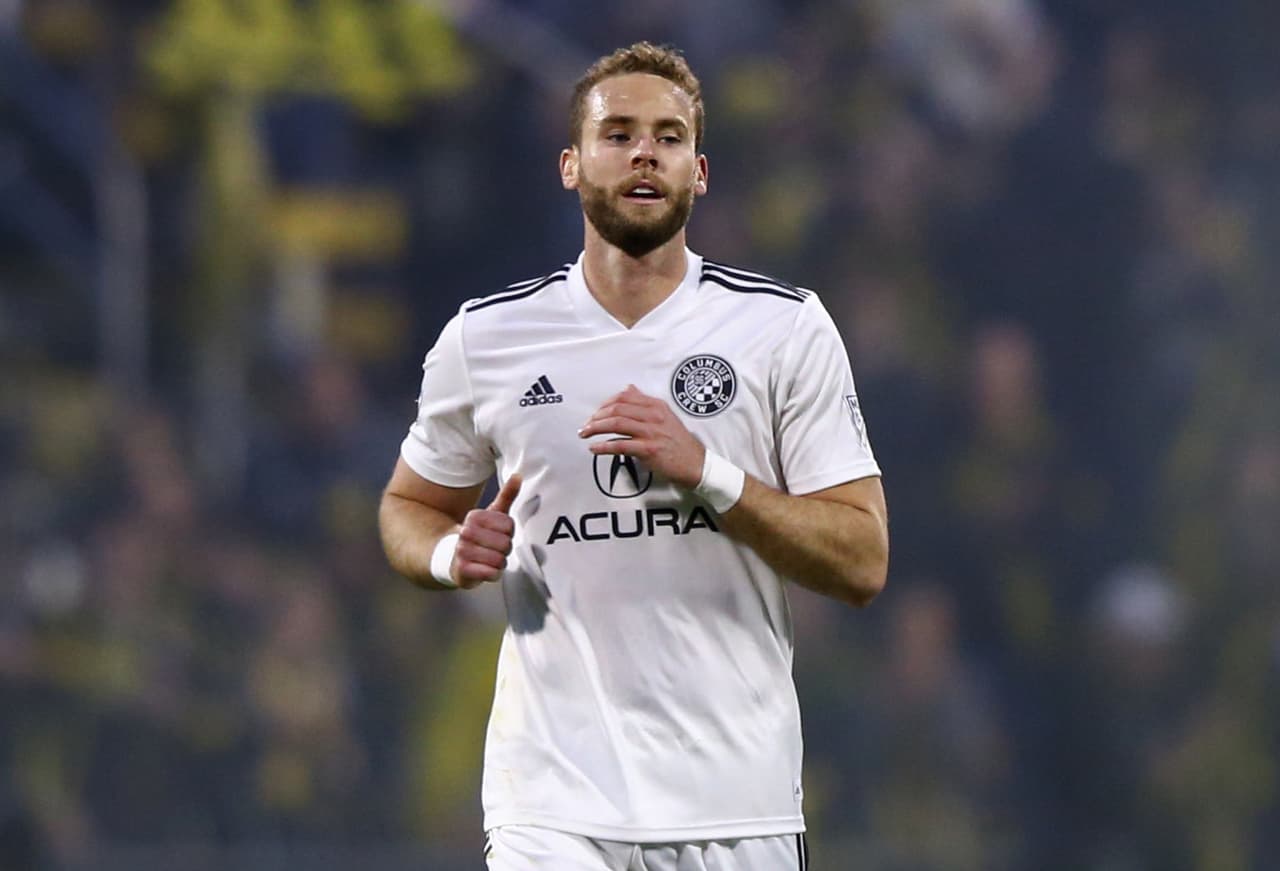 En un encuentro no libre de polémica Columbus Crew igualó a domicilio sin goles frente a Sporting Kansas City. El defensor Josh Williams fue una garantía en el fondo del conjunto de Gregg Berhalter. (USA Today Images)