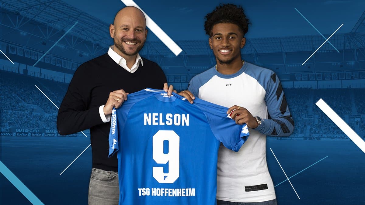 El delantero promesa inglés de 18 años Reiss Nelson, fue cedido por el Arsenal al Hoffenheim de la Bundesliga alemana.