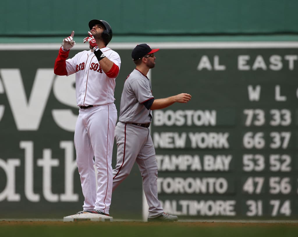 5) Rivales divisionales 'amigables'. A los Orioles en 2018 les batea para .367, a los Azulejos .355 y a los Yanquis .281. Son los rivales del Este de la Americana a los que habrá de enfrentarse.